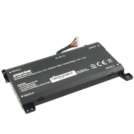 Baterie AVACOM pro HP Omen 17 TPN-Q195 Li-Ion 14,4V 5700mAh 82Wh - 16 pinový konektor
