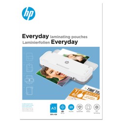 HP Fólie laminovací, A3, 80mic, termální, 25ks