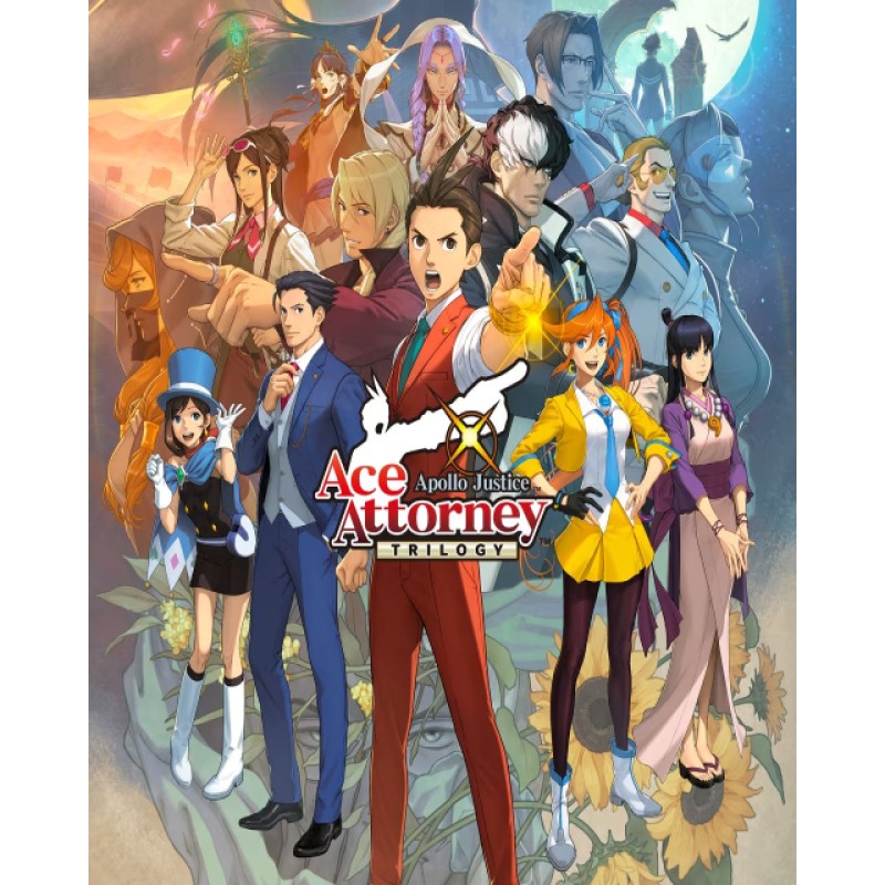 Apollo Justice Ace Attorney Trilogy – hra pro PC (elektronická licence)