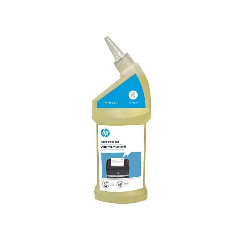 Olej, pro skartovací stroje PS100-05, 400 ml, HP
