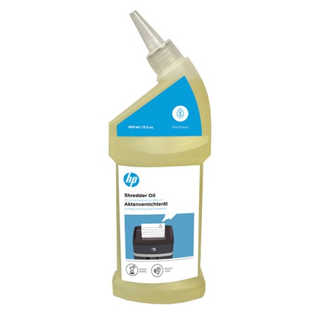 Olej, pro skartovací stroje PS100-05, 400 ml, HP