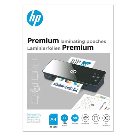 HP Fólie laminovací, 250mic, 50ks