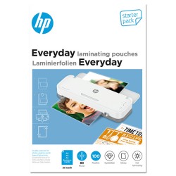 HP Fólie laminovací, 80mic, 100ks 9158