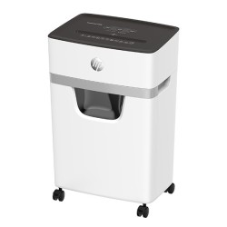 HP automatický skartovací stroj OneShred 10MC křížovým řezem