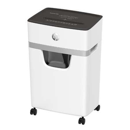 HP automatický skartovací stroj OneShred 10MC křížovým řezem