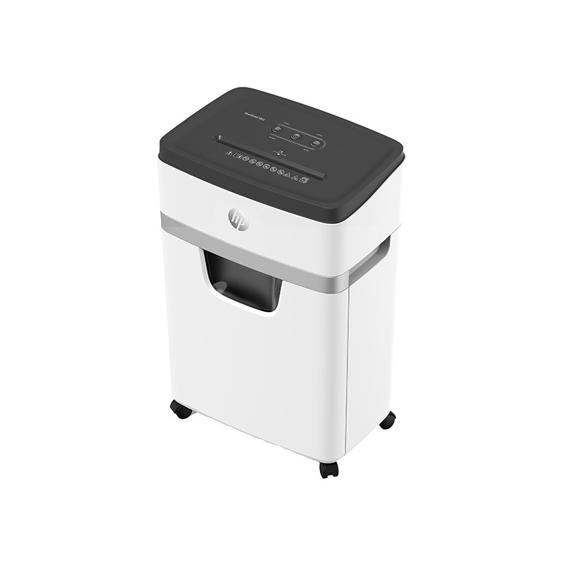 HP automatický skartovací stroj OneShred 18CC křížovým řezem