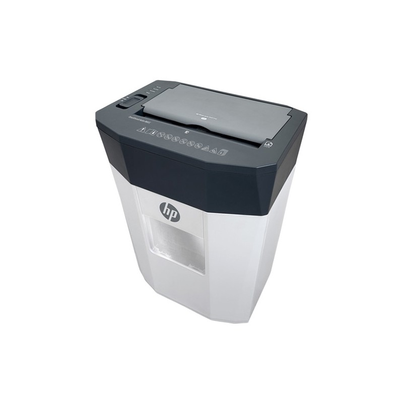 HP automatický skartovací stroj OneShred 80CC křížovým řezem
