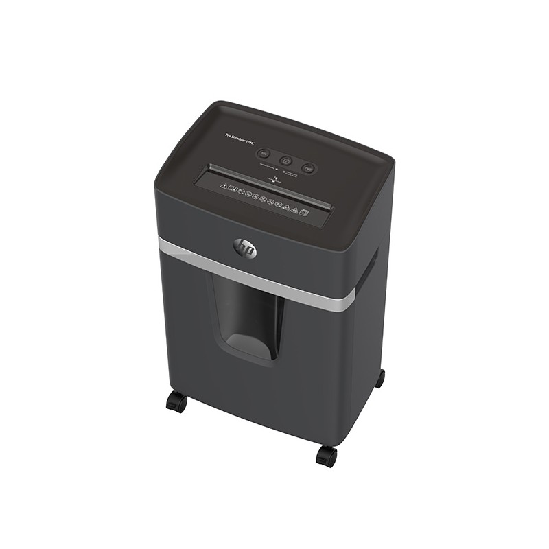 HP automatický skartovací stroj ProShredder 10MC křížovým řezem