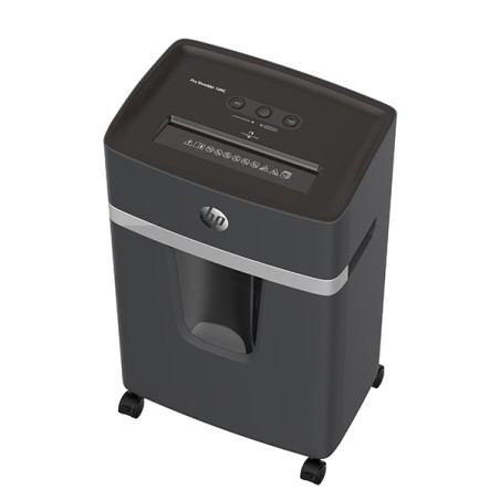 HP automatický skartovací stroj ProShredder 10MC křížovým řezem