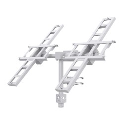TP-Link VIGI 180W Solar Mount/Fits Poles 80MM TO 160MM