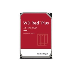 Western Digital Retail Desktop Red Plus 6TB/Retail Kit - 3.5IN SATA