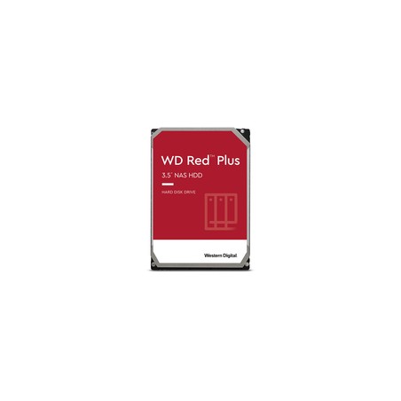 Western Digital Retail Desktop Red Plus 6TB/Retail Kit - 3.5IN SATA