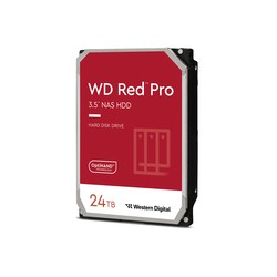 Western Digital 24TB Red Pro 512MB CMR 3.5IN/SATA 6GB/S Intellipowerrpm