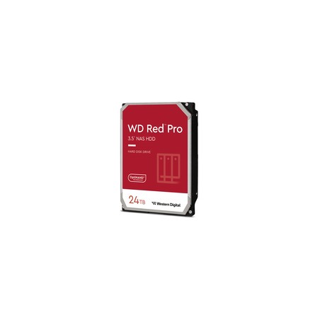 Western Digital 24TB Red Pro 512MB CMR 3.5IN/SATA 6GB/S Intellipowerrpm