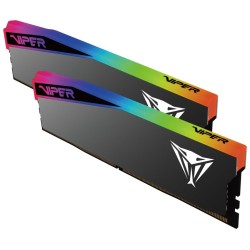 Patriot Viper Elite 5 Ultra/DDR5/96/6400MHz/CL32/2x48GB/RGB/Black