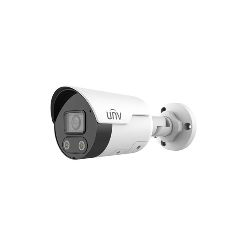 Uniview IPC2122LE-ADF40KMC-DL, 2Mpix IP kamera, bullet, objektiv 4,0 mm (87,5°), IR+bílý přísvit 30m