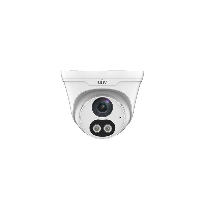 Uniview IPC3614LE-ADF40KC-DL, 4Mpix IP kamera, turret, objektiv 4,0 mm (91,2°), IR+bílý přísvit 30m