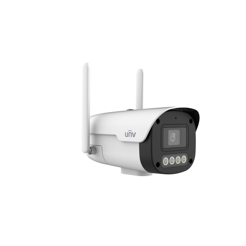Uniview IPC2A14LP-ADF40KC-4G-E LTE 4MPx bullet venkovní, 79°, Smart IR 50 m + Bílý 30 m