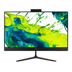 ACER PC AiO Aspire C24B-GCZN_LUBR35400U,Ryzen 3 5400U,23.8"FHD,8GB,512GB SSD,Radeon,Linux,Black