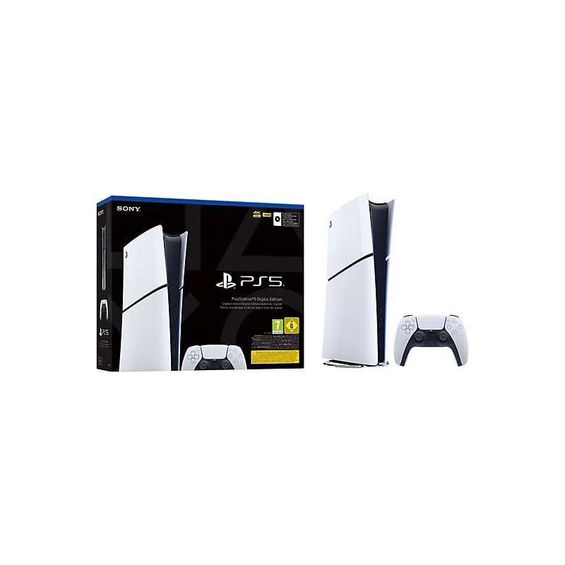 SONY PS5 SLIM Digital 825GB E-Chassis