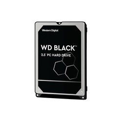 Western Digital 500GB Black 64MB 7MM/2.5IN SATA 6GB/S 7200RPM
