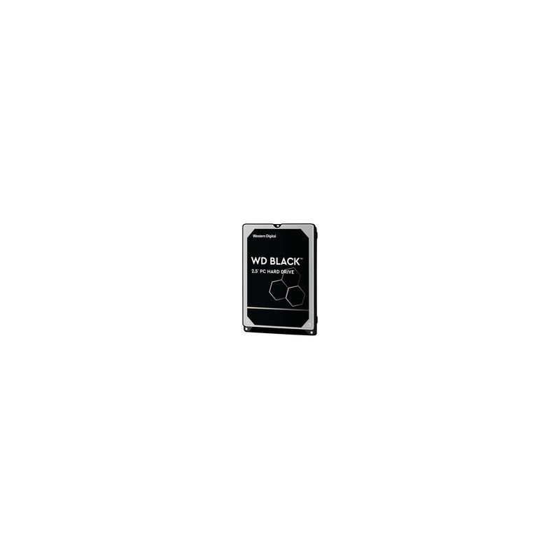 Western Digital 500GB Black 64MB 7MM/2.5IN SATA 6GB/S 7200RPM