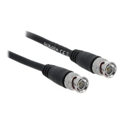 Delock cable BNC male to BNC male, Delock cable BNC male to BNC male 80085