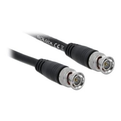 Delock cable BNC male to BNC male, Delock cable BNC male to BNC male 80082