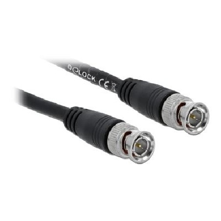 Delock cable BNC male to BNC male, Delock cable BNC male to BNC male 80082
