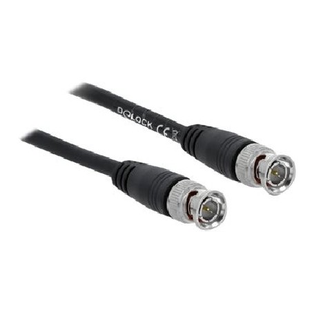 Delock cable BNC male to BNC male, Delock cable BNC male to BNC male 80081