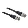Delock cable BNC male to BNC male, Delock cable BNC male to BNC male 80081