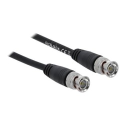 Delock cable BNC male to BNC male, Delock cable BNC male to BNC male 80083