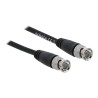 Delock cable BNC male to BNC male, Delock cable BNC male to BNC male 80083