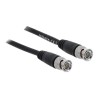 Delock cable BNC male to BNC male, Delock cable BNC male to BNC male 80084