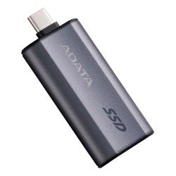 ADATA External SSD 500GB SC750, USB-C 3.2 Gen2, Černá