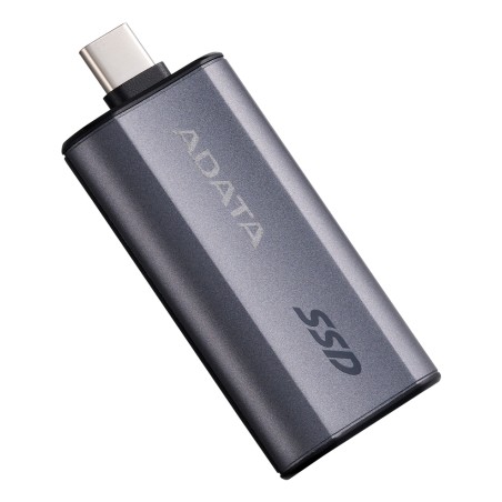 ADATA External SSD 500GB SC750, USB-C 3.2 Gen2, Černá