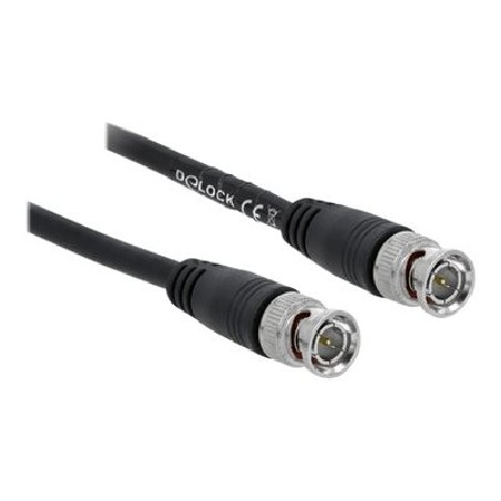 Delock cable BNC male to BNC male, Delock cable BNC male to BNC male 80088