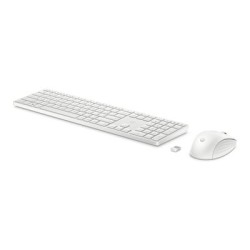 HP Klávesnice a myš, 655 Wireless KB/MSE Combo WHT