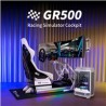 THERMALTAKE Závodní kokpit GR500 Racing Simulator Cockpit, Bílá