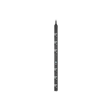 APC NetShelter Rack PDU Advanced - Rozvodná jednotka PDU (k montáži na regál) - switched, metered, 415 V - AC 415 V - 69000 VA