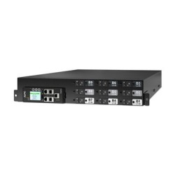 APC NetShelter Rack PDU Advanced - Rozvodná jednotka PDU (k montáži na regál) - switched, metered, 415 V - AC 415 V - 41400 VA