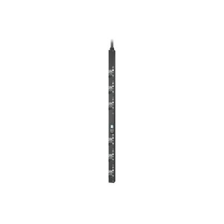 APC NetShelter Rack PDU Advanced - Rozvodná jednotka PDU (k montáži na regál) - switched, 415 V - AC 415 V - 69000 VA - 3 fáze