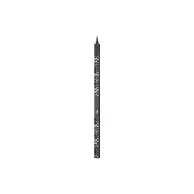 APC NetShelter Rack PDU Advanced - Rozvodná jednotka PDU (k montáži na regál) - prepínané, merené, 415 V - AC 415 V - 69000 VA
