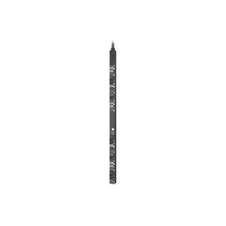 APC NetShelter Rack PDU Advanced - Rozvodná jednotka PDU (k montáži na regál) - prepínané, merené, 415 V - AC 415 V - 69000 VA