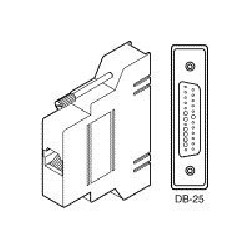 Cisco Male DB-25 Modem Connector/