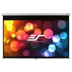 POŠKOZENÝ OBAL - ELITE SCREENS plátno roleta 84" (213,4 cm)/ 16:9/ 104,1 x 185,4 cm/ Gain 1,1/ case bílý