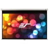 POŠKOZENÝ OBAL - ELITE SCREENS plátno roleta 84" (213,4 cm)/ 16:9/ 104,1 x 185,4 cm/ Gain 1,1/ case bílý