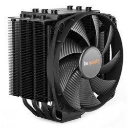 OPRAVENÉ - ROZBALENÉ - Be quiet! chladič CPU Dark Rock 4 / 200W TDP / 135mm fan / LGA 115x / AM2(+)/ AM3(+)/ AM4/ FM1/
