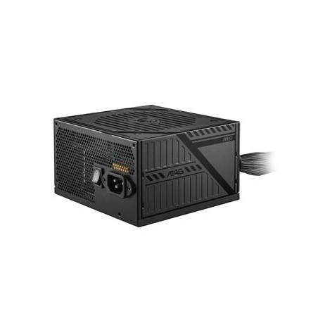 OPRAVENÉ - MSI zdroj MAG A650BNL/ 650W/ ATX/ akt. PFC/ 5 let celková záruka/ 120mm ventilátor/ 80PLUS Bronze