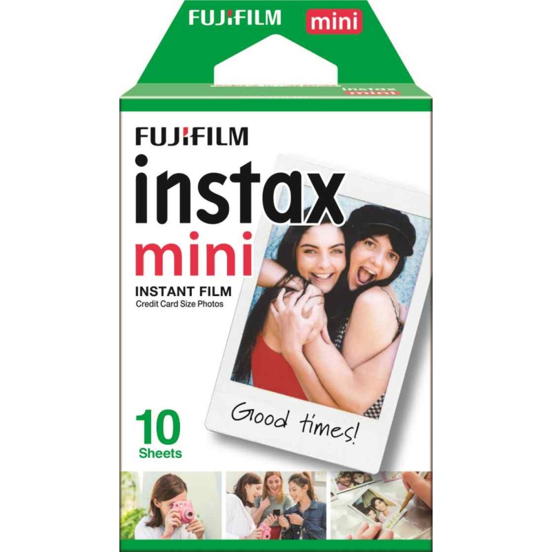 Fujifilm Film Instax Mini Glossy (10/Pk)